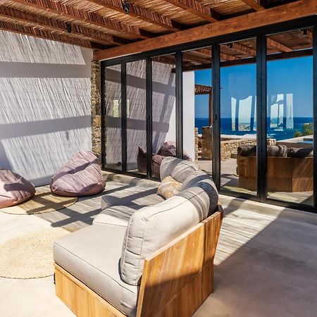 Trinity Mykonos - Beachfront Villa Platys Gialos  Екстериор снимка