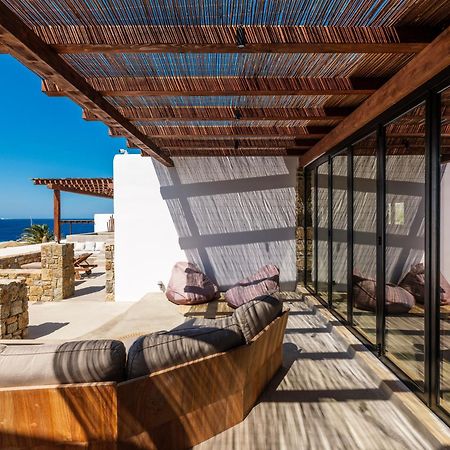 Trinity Mykonos - Beachfront Villa Platys Gialos  Екстериор снимка